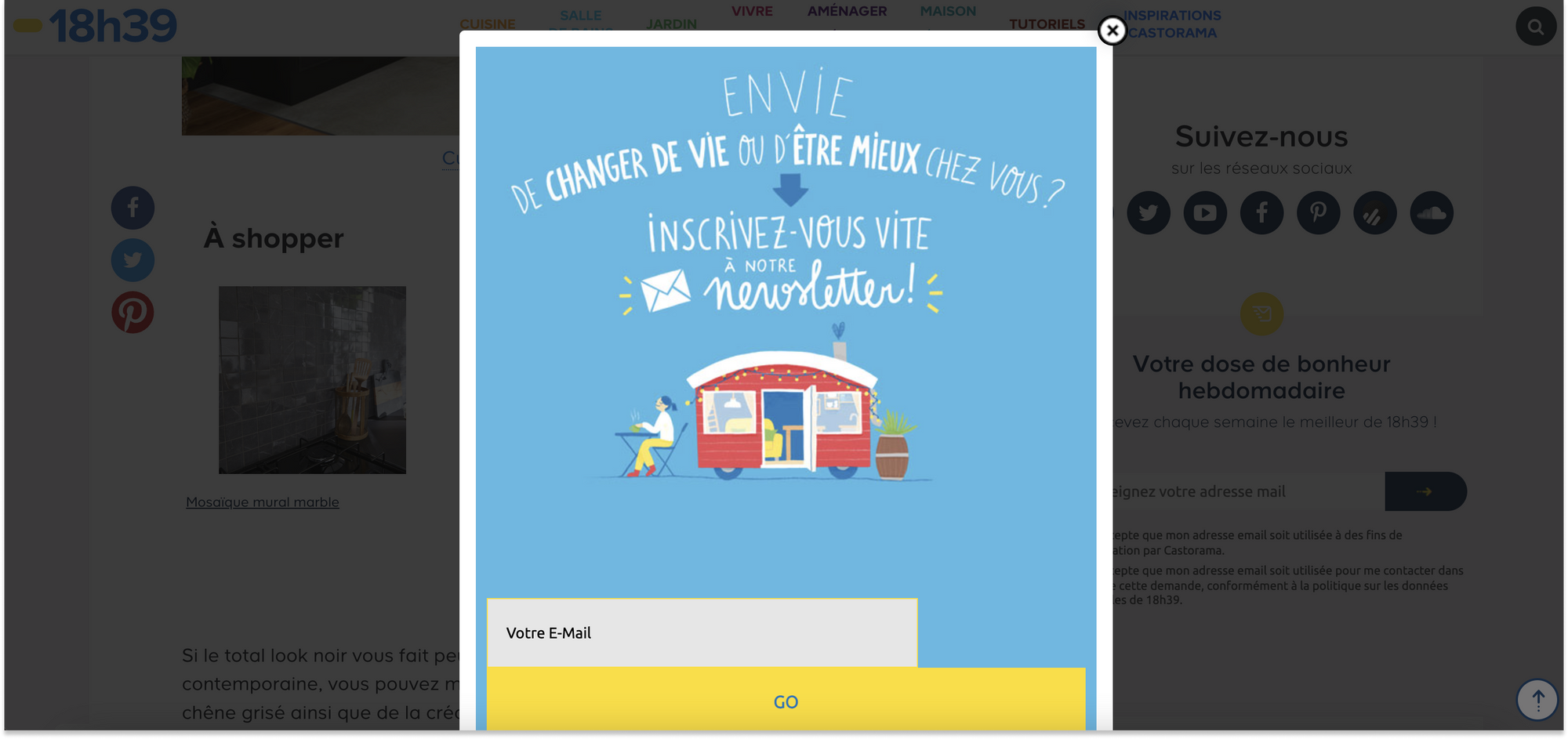 Médias de marque