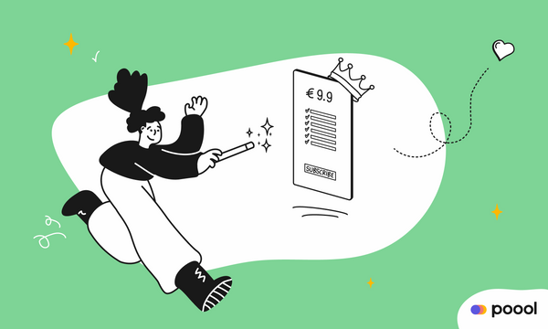 4 Exemples de Design de Paywall avec Poool Access.