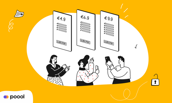 Poool Subscribe : la plateforme de gestion des abonnements