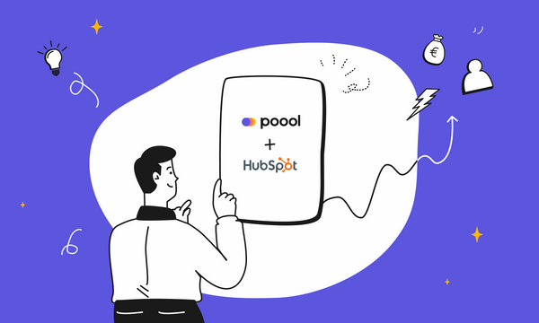 Comment utiliser Poool et Hubspot pour générer des inbound leads